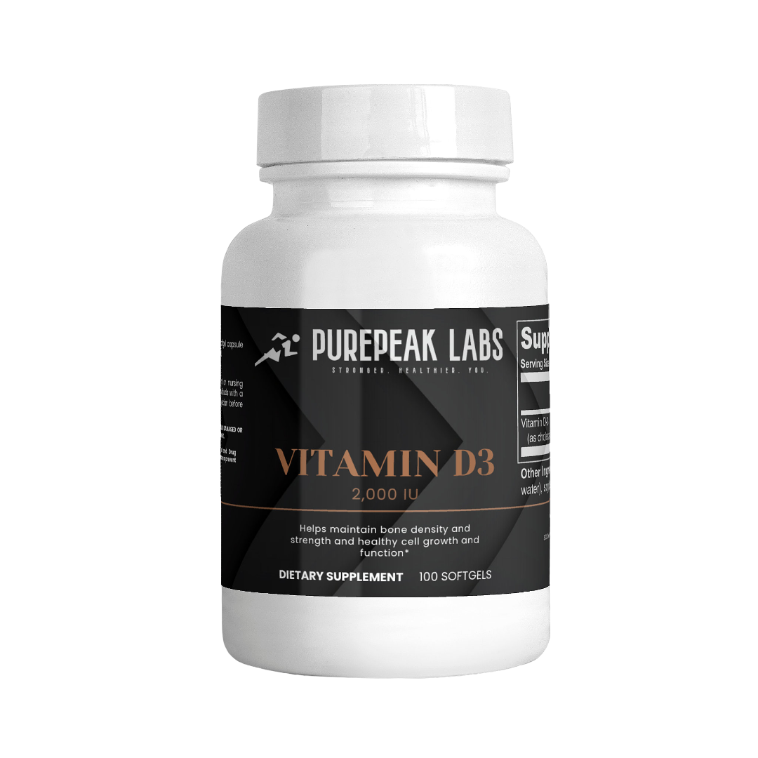 Vitamin D3 2,000 IU