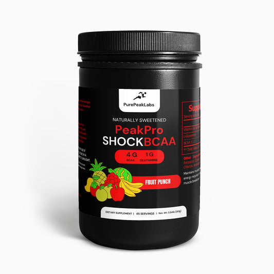 BCAA Shock Powder (Fruit Punch)