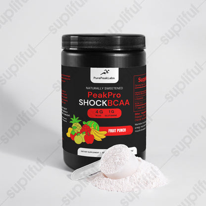 BCAA Shock Powder (Fruit Punch)