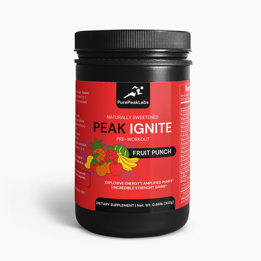 PEAK IGNITE  "PRE-WORKOUT"