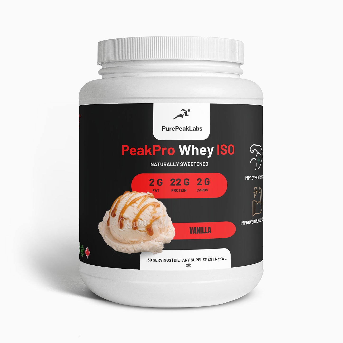 PeakPro Whey ISO