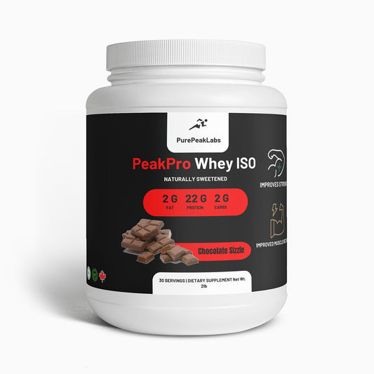 Whey Protein Isolate (Chocolate)