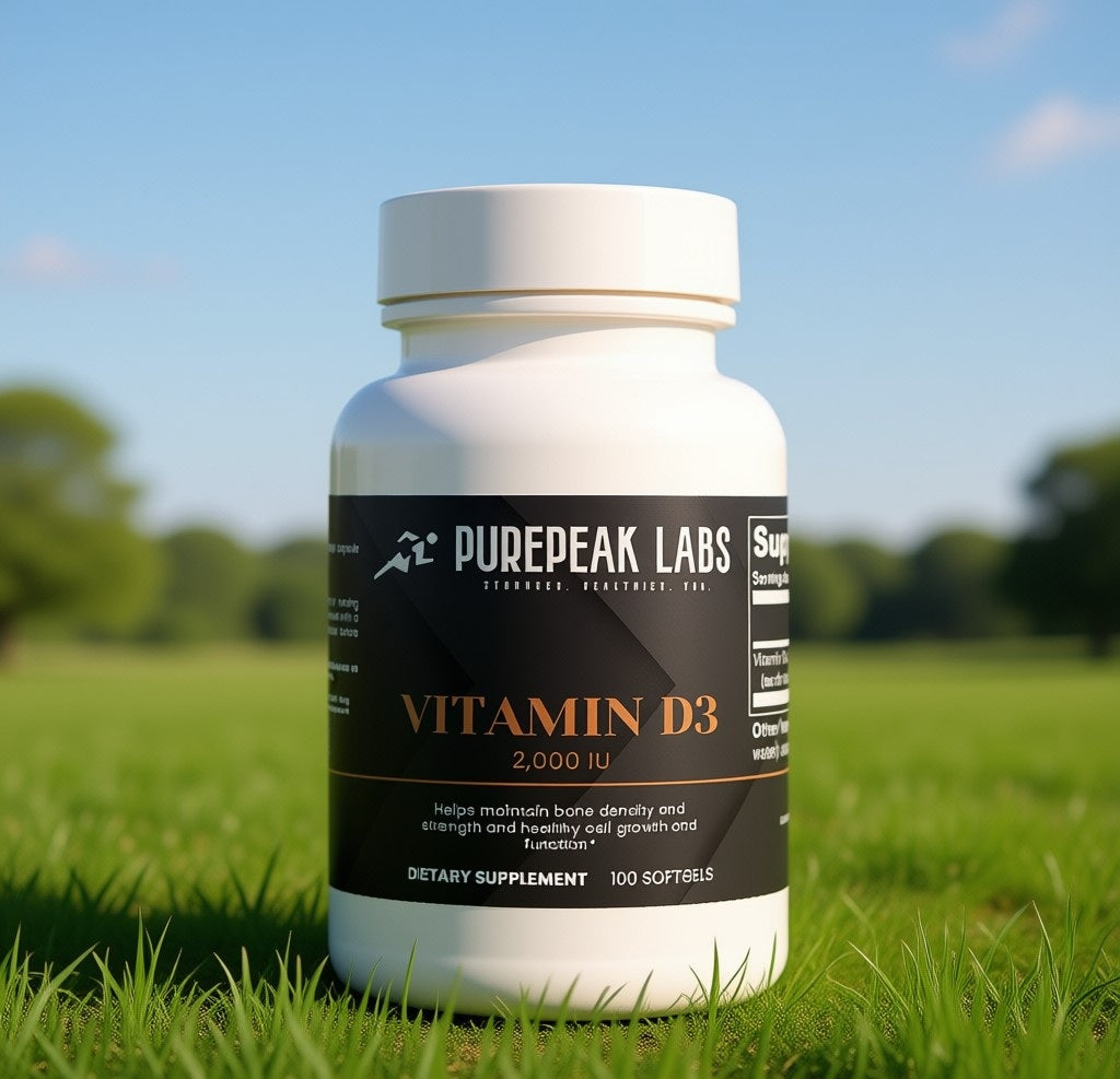 Vitamin D3 2,000 IU