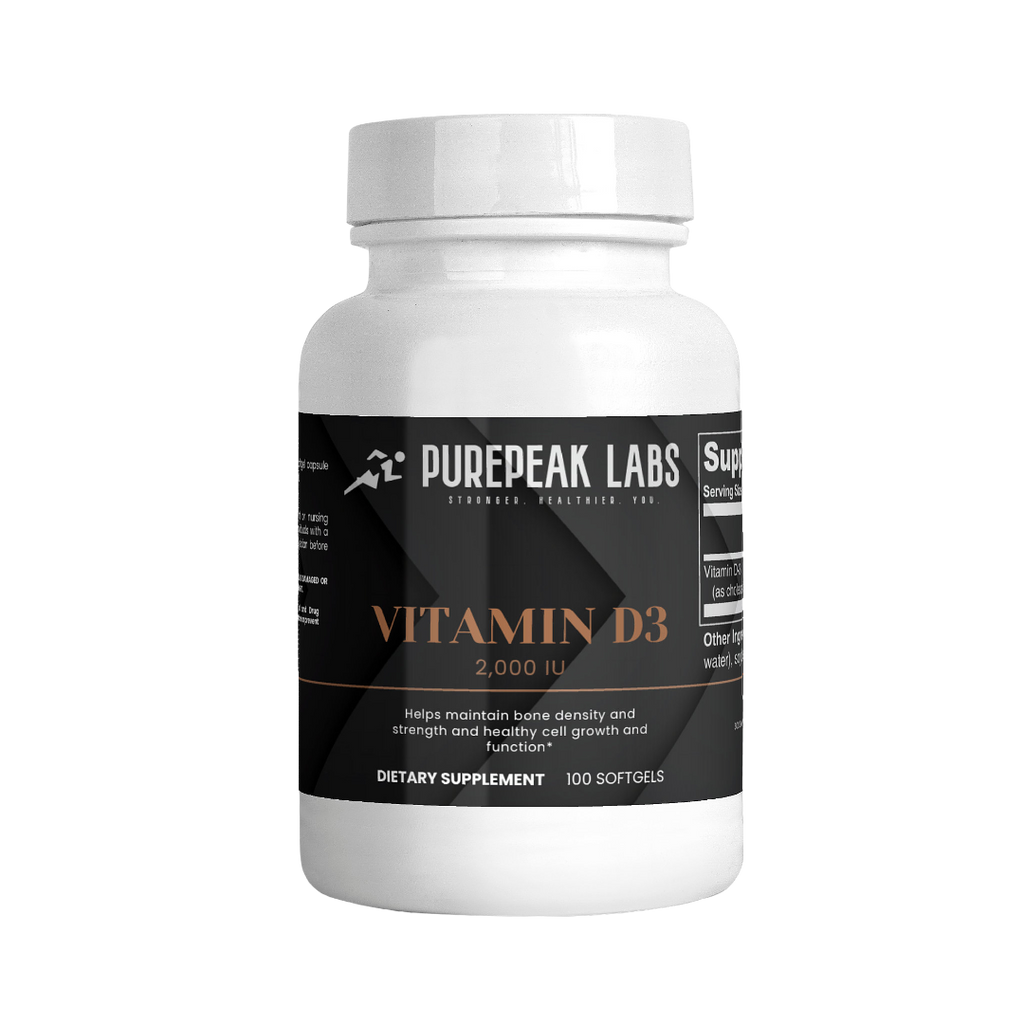 Vitamin D3 2,000 IU