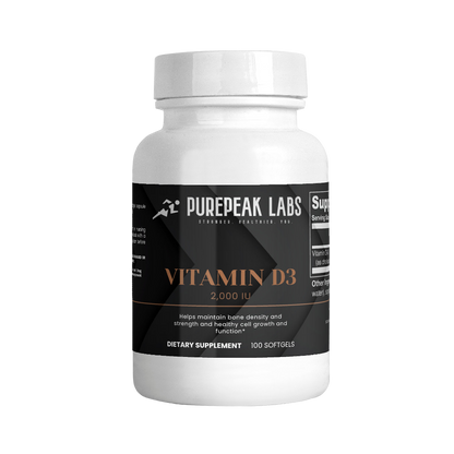 Vitamin D3 2,000 IU