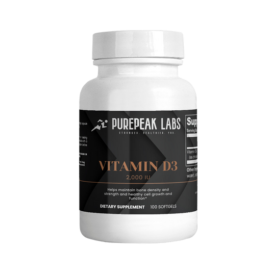 Vitamin D3 2,000 IU