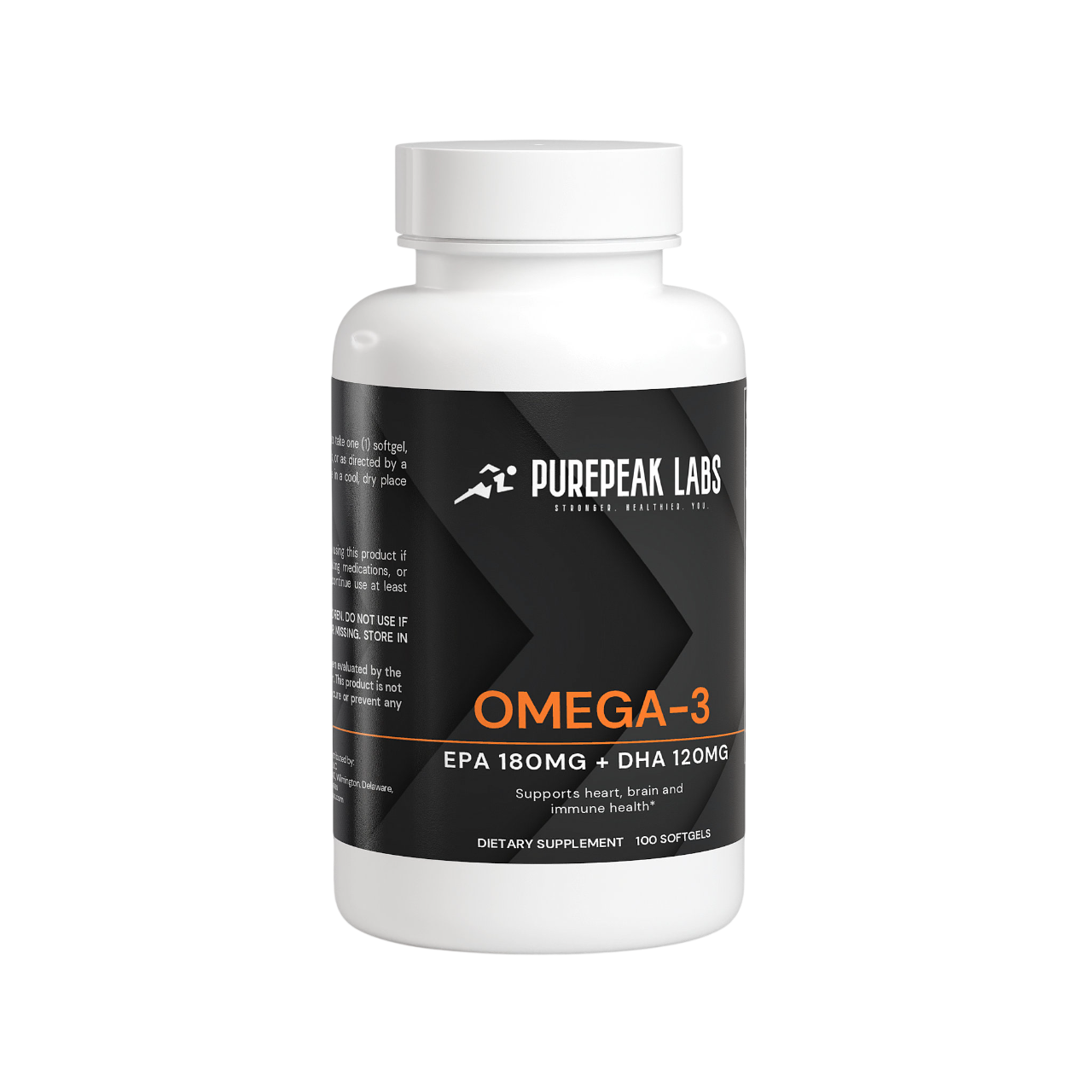 Omega-3 EPA 180mg + DHA 120mg