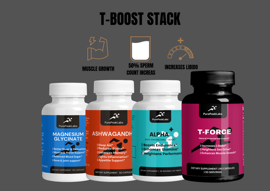 TBOOST │Supplement Stack To Boost Testosterone