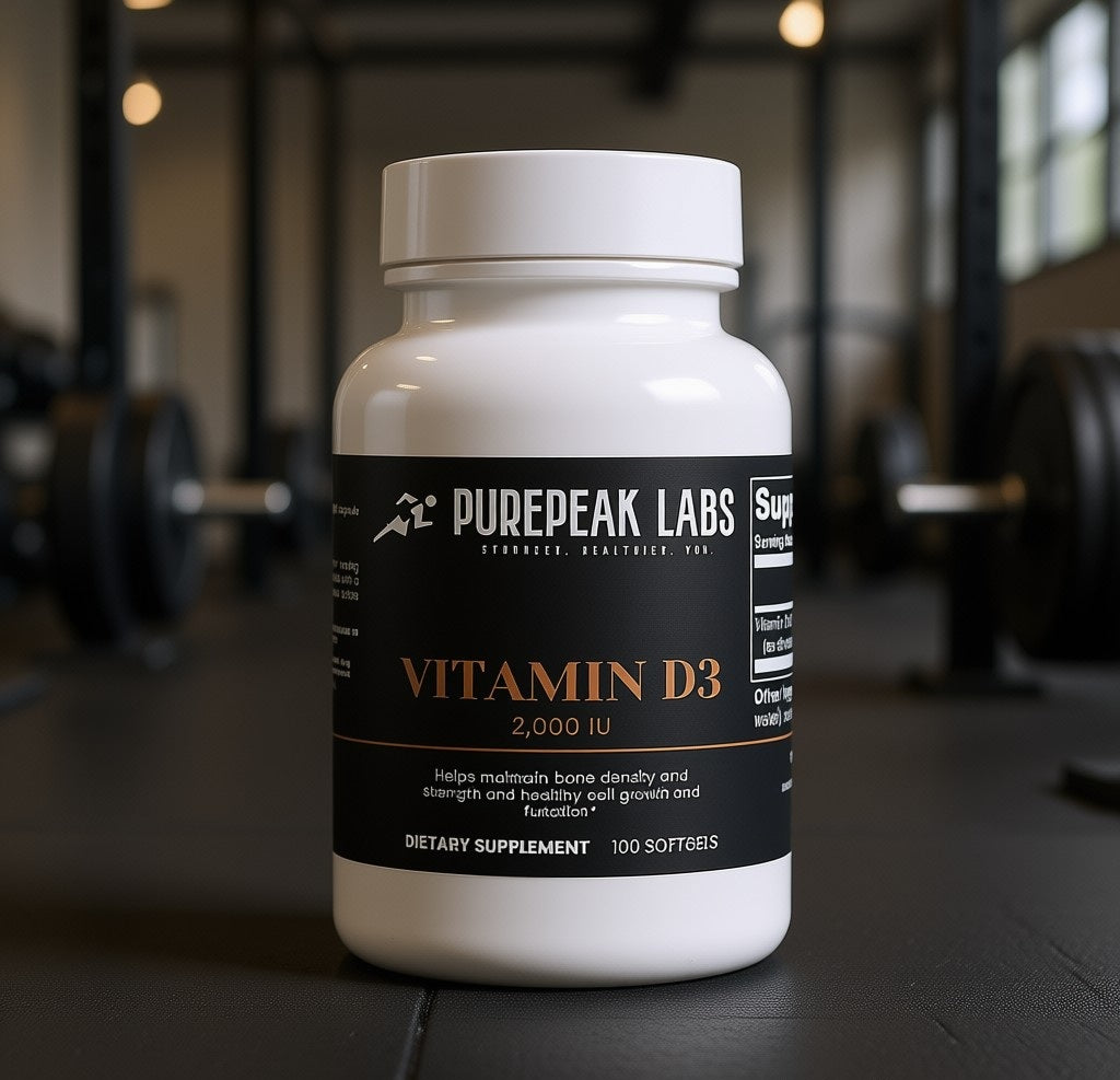 Vitamin D3 2,000 IU