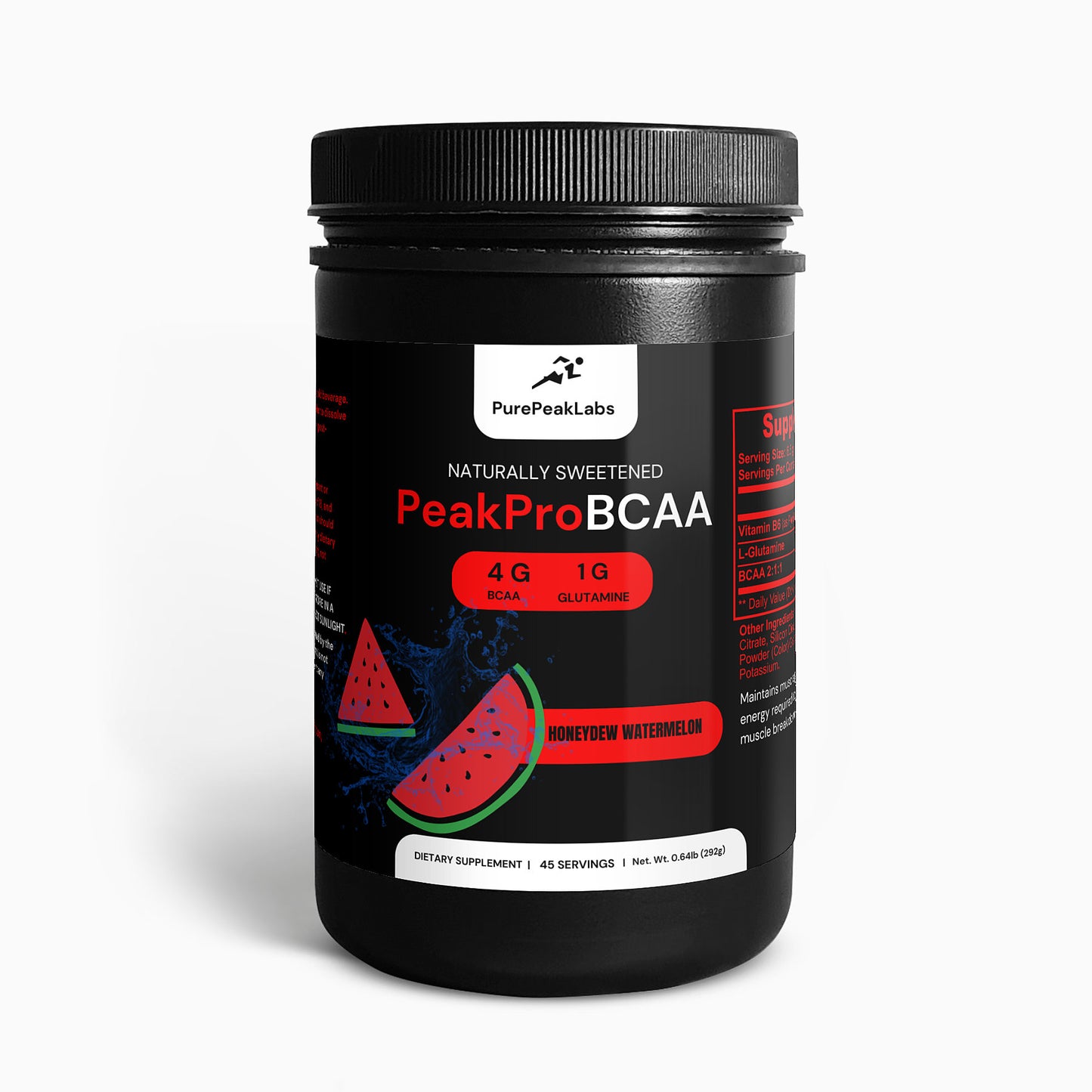 BCAA Post Workout Powder