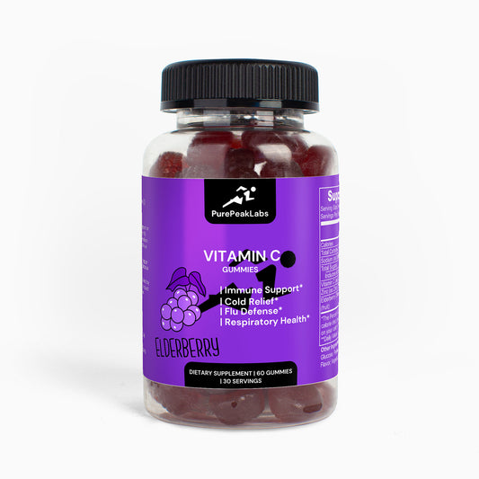 Elderberry & Vitamin C Gummies