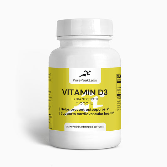 Vitamin D3 2,000 IU