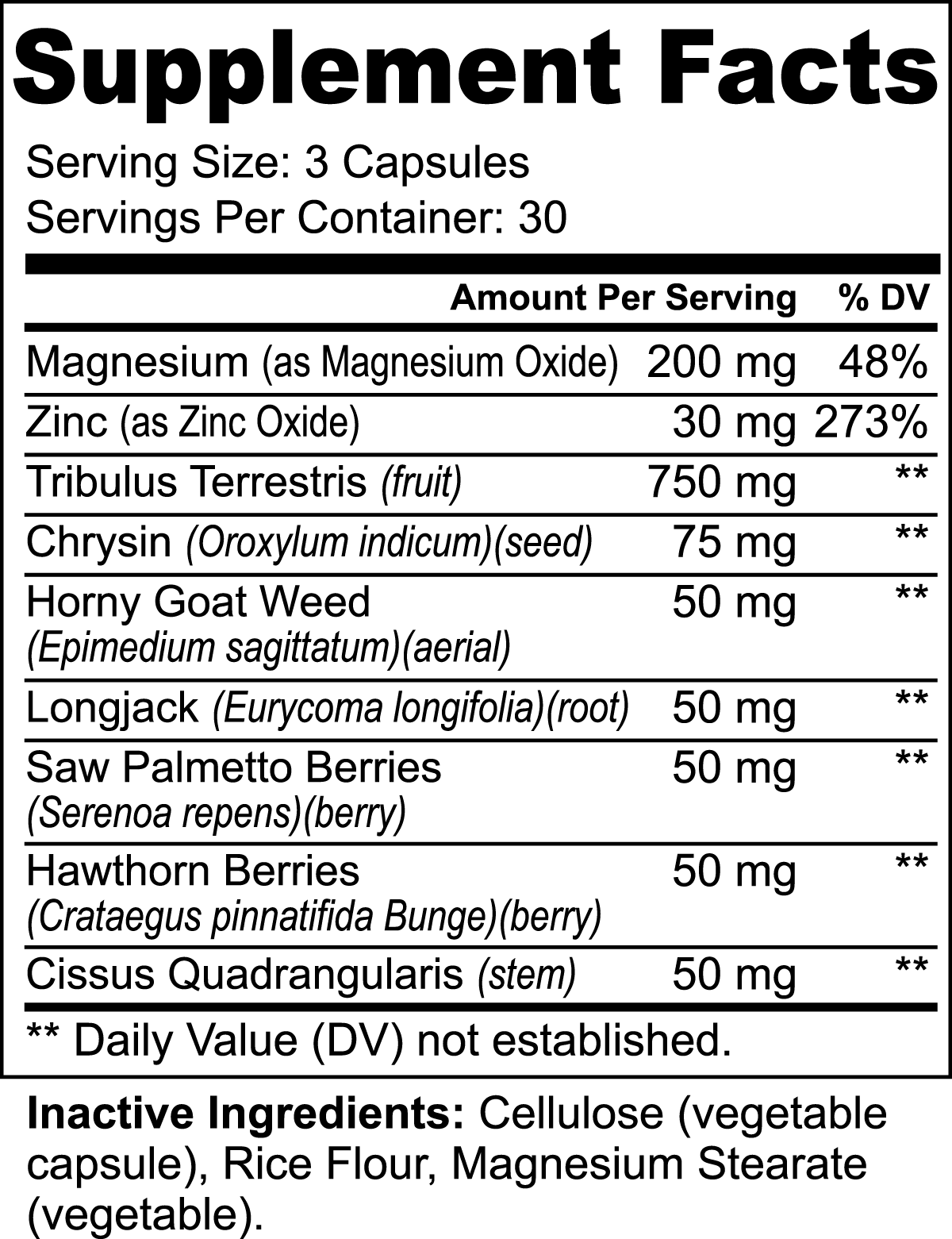 T-FORCE (Testosterone booster)