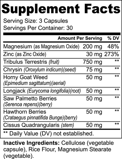 T-FORCE (Testosterone booster)